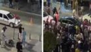 شاب كويتي يتعرض للضرب في تركيا.. سقط بلا حراك (فيديو صادم)