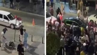 لحظة ضرب كويتي في تركيا