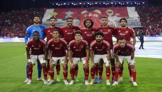 غيابات الأهلي أمام المصري