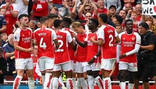 نجوم أرسنال الإنجليزي