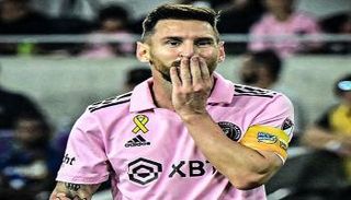 ليونيل ميسي نجم إنتر ميامي الأمريكي