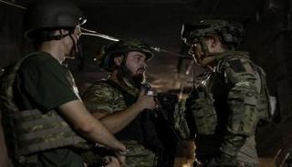 جنود أوكرانيون على إحدى جبهات القتال - أرشيفية