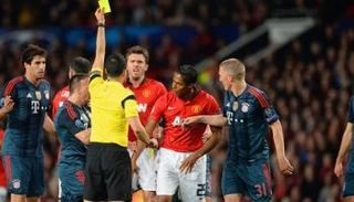 بايرن ميونخ ومانشستر يونايتد في 2014