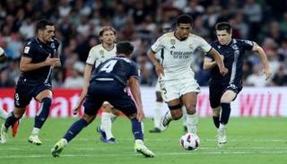 من مباراة ريال مدريد وريال سوسيداد