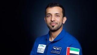 رائد الفضاء الإماراتي سلطان النيادي