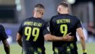 إصابة حمدالله وبنزيما.. هل يلعب الاتحاد ضد الفتح بدون مهاجم؟