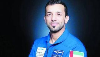 رائد الفضاء الإماراتي سلطان النيادي