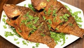 وجبة سمك بلطي