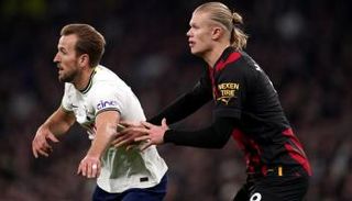 إيرلينغ هالاند وهاري كين