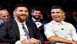 كريستيانو رونالدو وليونيل ميسي
