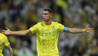 كريستيانو رونالدو قائد النصر السعودي