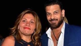 أشرف مصيلحي ومنال الصيفي