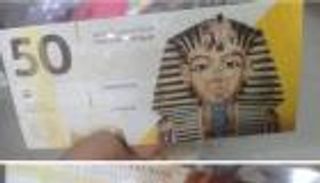طرح 50 جنيها بلاستيكية في مصر عليها رسوم فرعونية.. هذه الحقيقة 