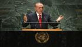 "العالم أكبر من 5 دول".. أردوغان يتحدث عن هيكلة مجلس الأمن والسلام والإرهاب
