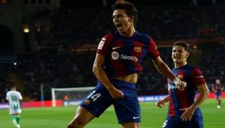 جواو فيليكس لاعب برشلونة