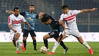 موعد مباراة الزمالك وبيراميدز في الدوري