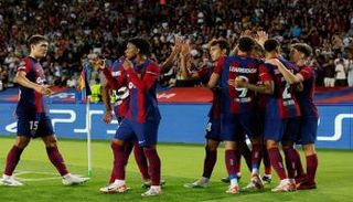 فريق برشلونة 