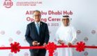 البنك الآسيوي للاستثمار في البنية التحتية يفتتح مكتبه التشغيلي بأبوظبي
