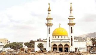 مسجد الصحابة بدرنة