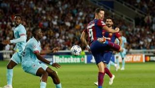 روبرت ليفاندوفسكي في دوري أبطال أوروبا