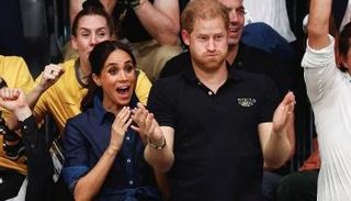 الأمير هاري وزوجته ميغان ماركل