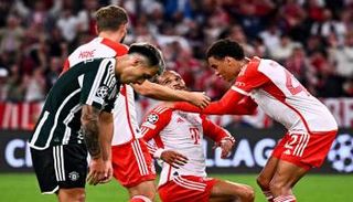 بايرن ميونخ ومانشستر يونايتد