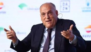 خافيير تيباس رئيس الليغا