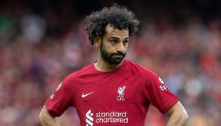 محمد صلاح لاعب ليفربول الإنجليزي