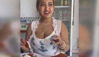 التيك توكر الإندونيسية لينا موخيرجي