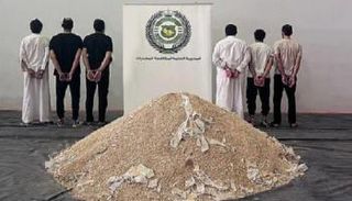 صورة للمتهمين الستة