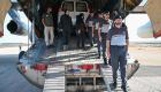 فريق تحديد هوية ضحايا الكوارث الإماراتي "DVI" يصل إلى ليبيا