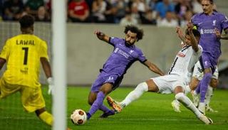 محمد صلاح - الدوري الأوروبي