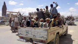 عناصر مسلحة لمليشيات الحوثي - أرشيفية