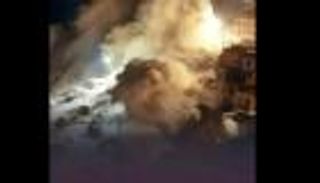 لحظة انهيار سدي درنة ووقوع الكارثة.. صور مرعبة "غير حقيقية"