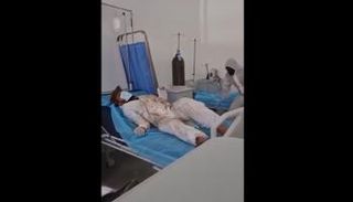 الفيديو المتداول لرجال الإغاثة في درنة