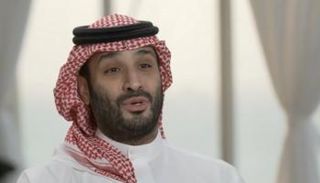 الأمير محمد بن سلمان خلال مقابلة