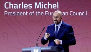 رئيس المجلس الأوروبي شارل ميشيل