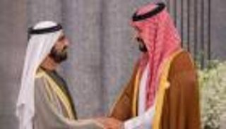 كيف تابع محمد بن راشد مقابلة ولي عهد السعودية مع "فوكس نيوز"؟