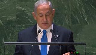 رئيس الوزراء الإسرائيلي بنيامين نتنياهو