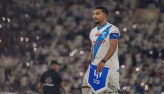 سالم الدوسري نجم الهلال السعودي