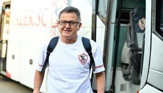 خوان كارلوس أوسوريو مدرب الزمالك