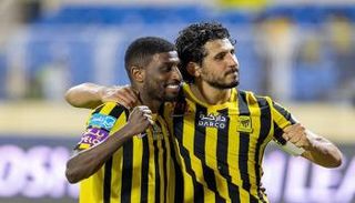 أحمد حجازي وأحمد شراحيلي - الاتحاد