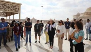 زيارة ممثلي البنك الآسيوي إلى العاصمة الإدارية