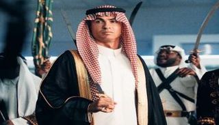 كريستيانو رونالدو بالبشت