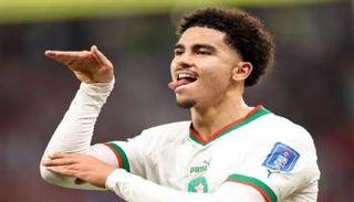  زكريا أبو خلال في منتخب المغرب