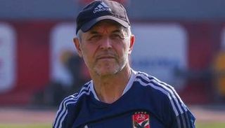 السويسري مارسيل كولر مدرب الأهلي المصري