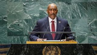 قائد الجيش في السودان الفريق أول عبدالفتاح البرهان 