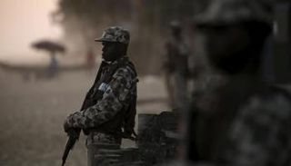 جنود بالجيش الغاني