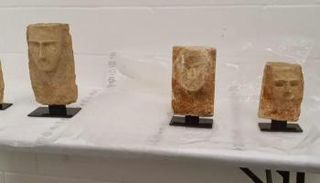 جانب من الآثار اليمنية