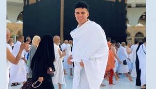 الممثل الشاب أحمد عصام
